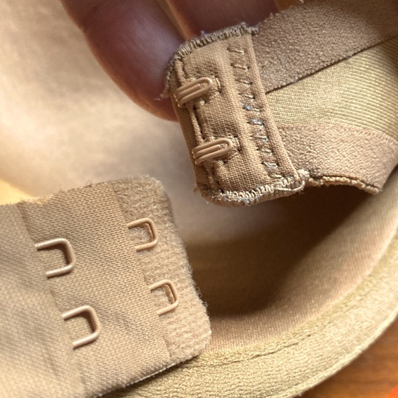 WARNERS Simply Perfect Underwire Tan Beige Bra TA4356 Womens 36C - Picture 9 of 11